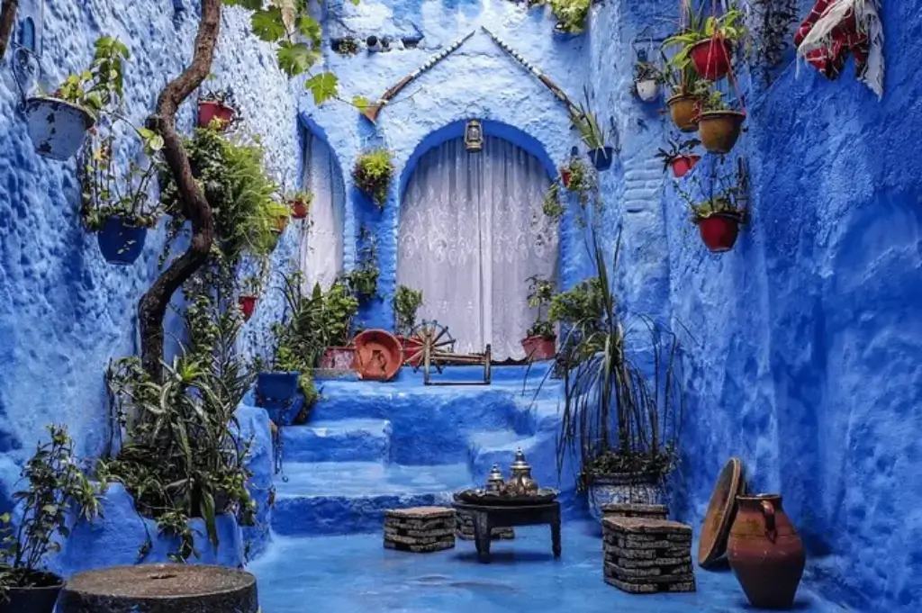 Chefchaouen Blue City