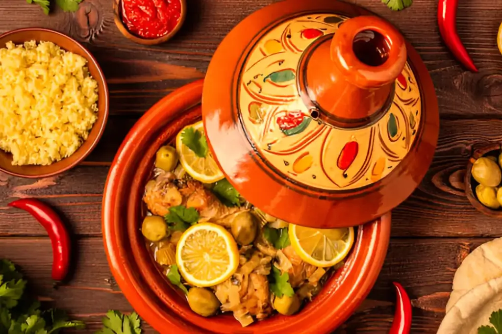Moroccan Chicken Tagine