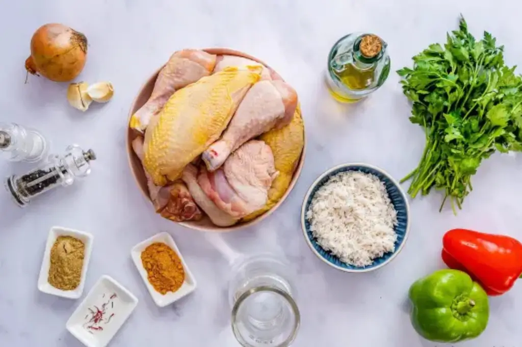 Moroccan Chicken Tagine
