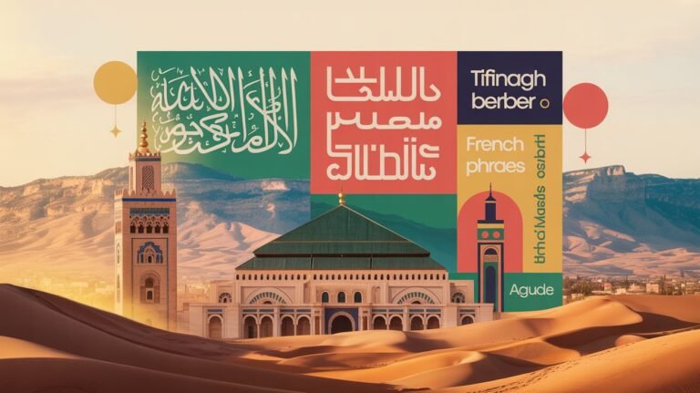 Language in Morocco
